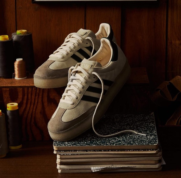 This Week Sees the Release of the Kith x Clarks x adidas Samba This Week Sees the Release of the Kith x Clarks x adidas Samba
